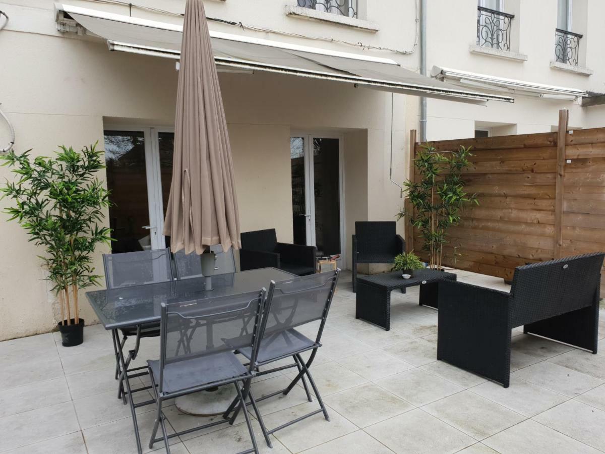 Appartement Lena Cosy Arcueil Exterior foto